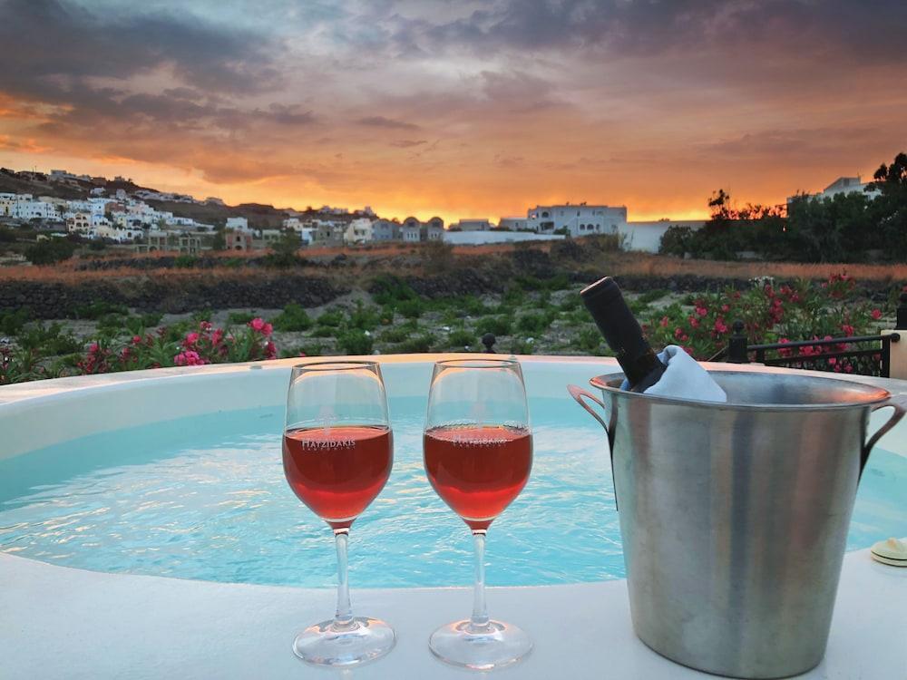 Vineyard Exclusive Suites Акротири Экстерьер фото