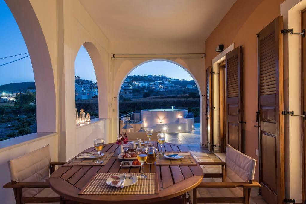 Vineyard Exclusive Suites Акротири Экстерьер фото