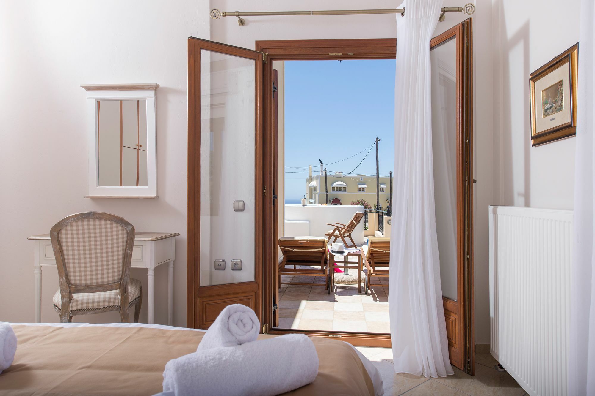 Vineyard Exclusive Suites Акротири Экстерьер фото