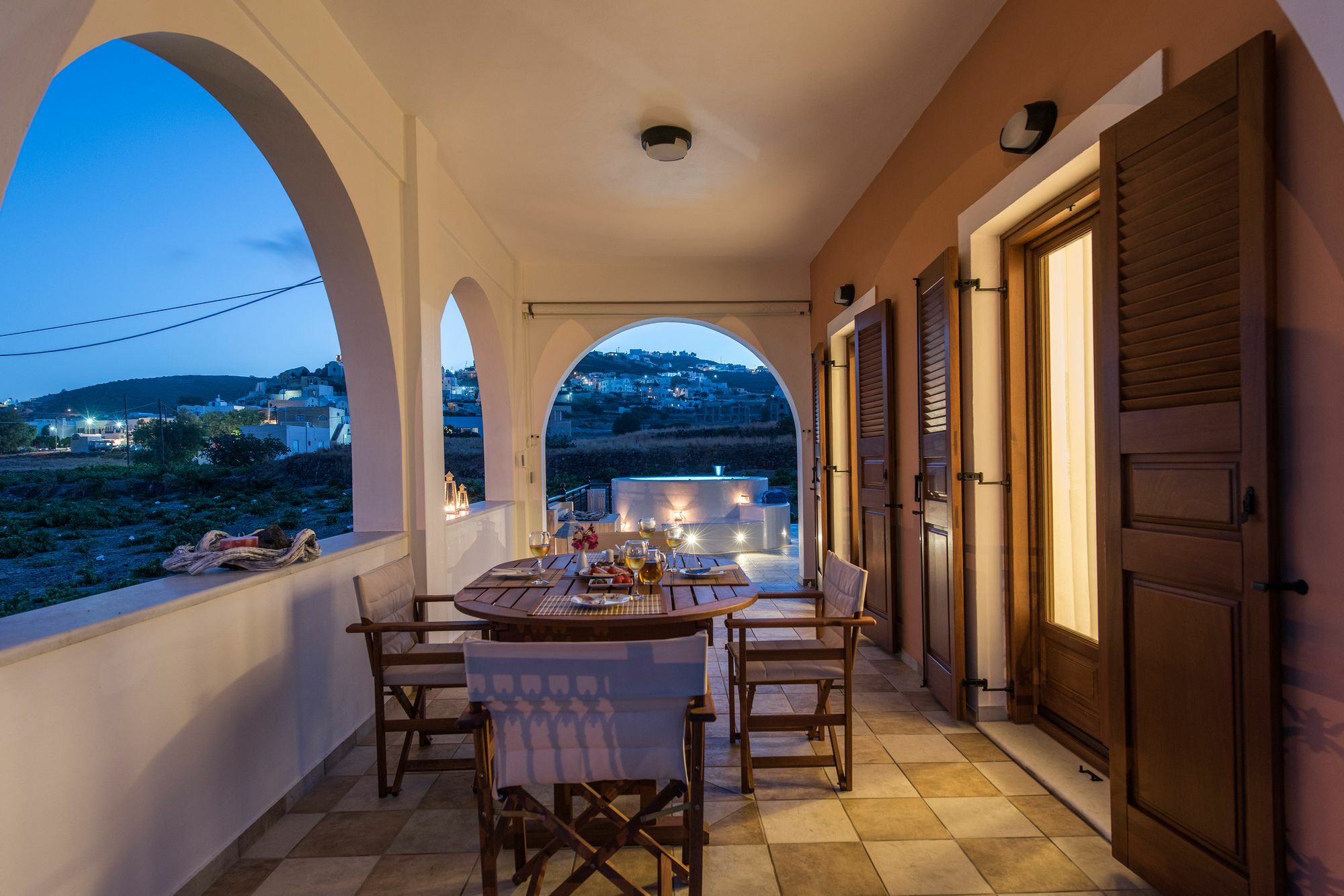 Vineyard Exclusive Suites Акротири Экстерьер фото