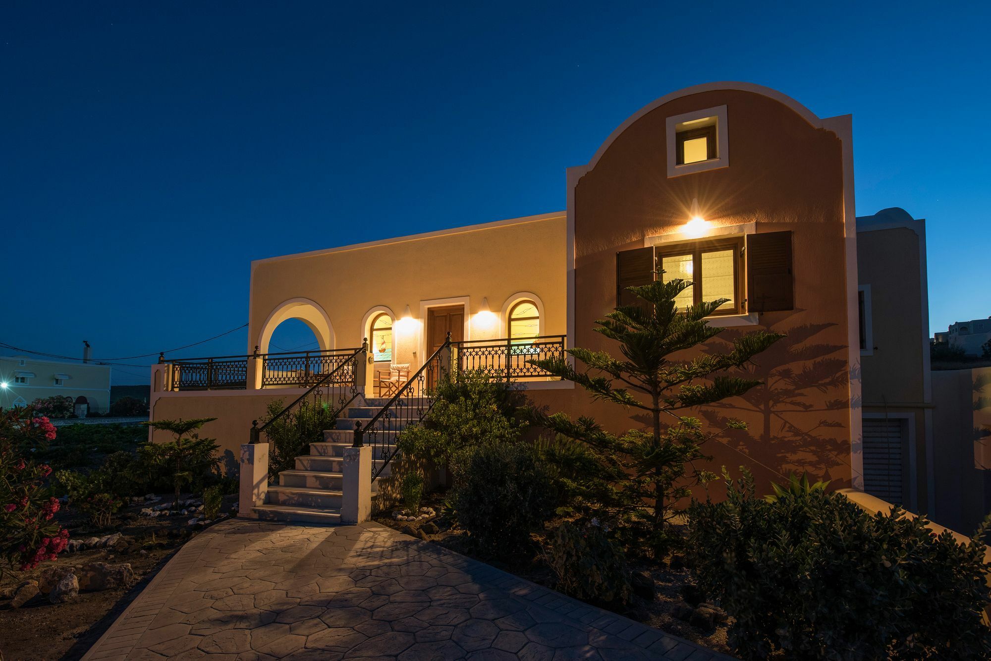 Vineyard Exclusive Suites Акротири Экстерьер фото