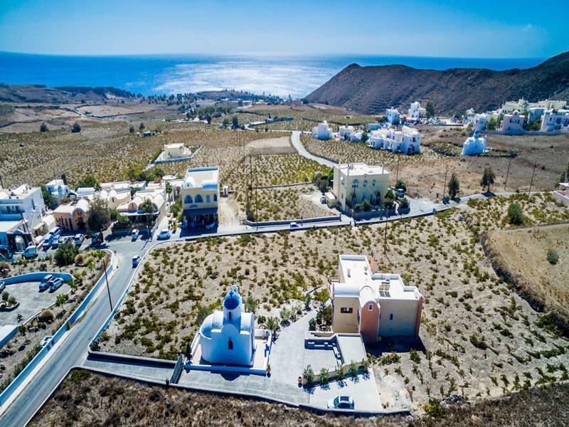 Vineyard Exclusive Suites Акротири Экстерьер фото