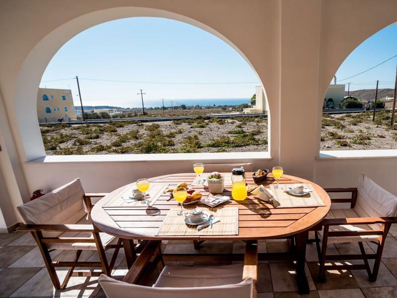 Vineyard Exclusive Suites Акротири Экстерьер фото