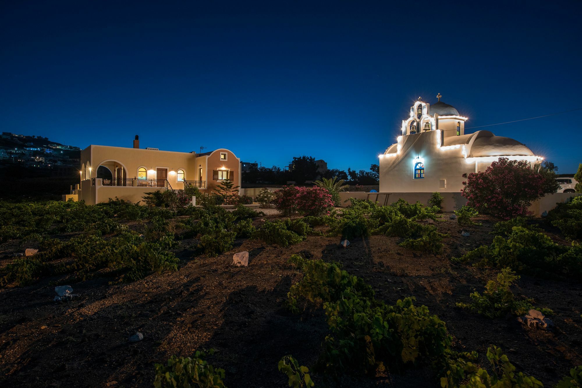 Vineyard Exclusive Suites Акротири Экстерьер фото