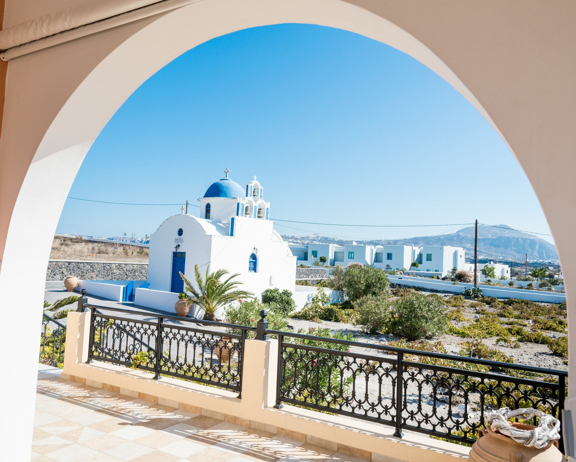Vineyard Exclusive Suites Акротири Экстерьер фото