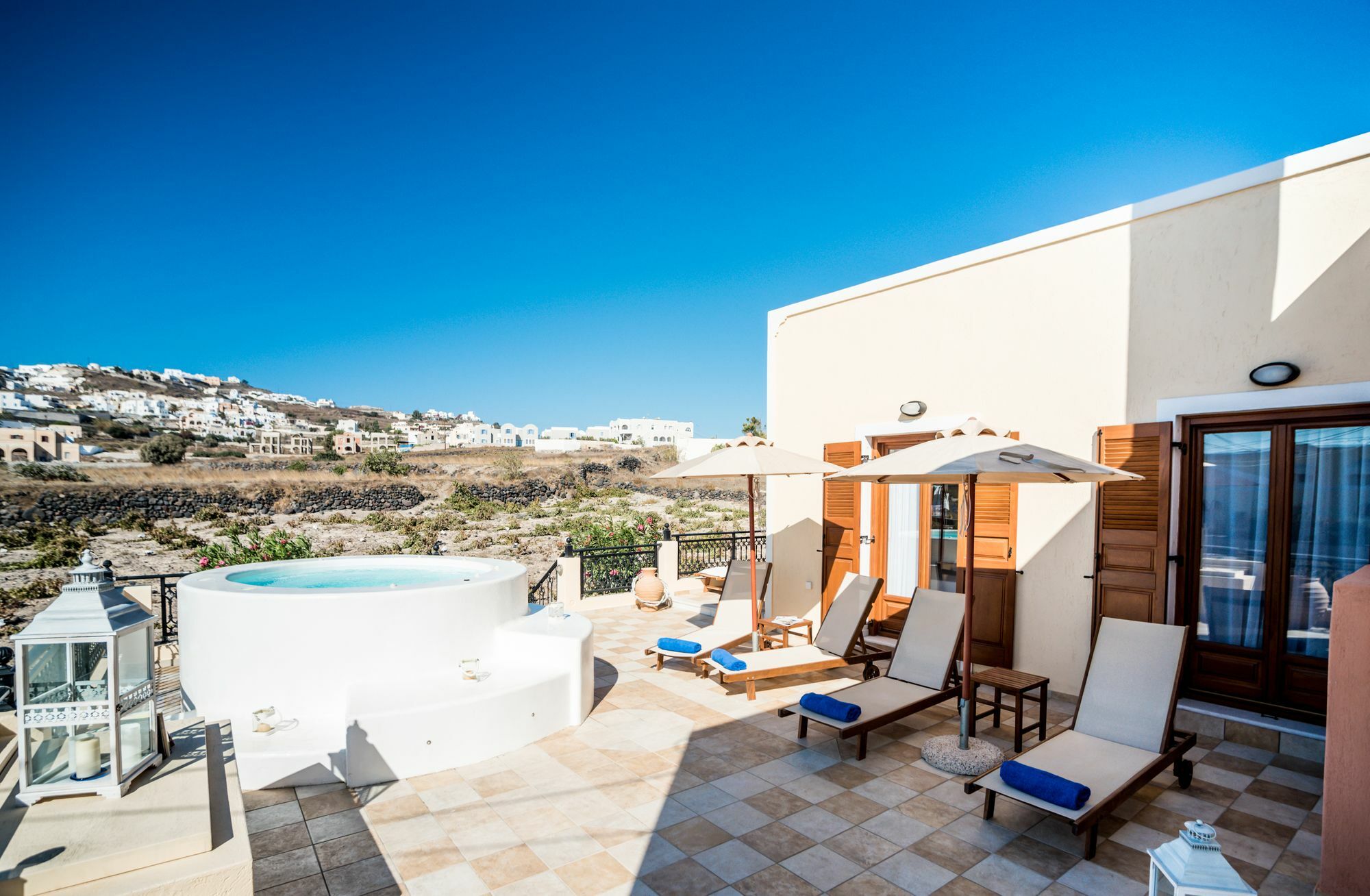 Vineyard Exclusive Suites Акротири Экстерьер фото