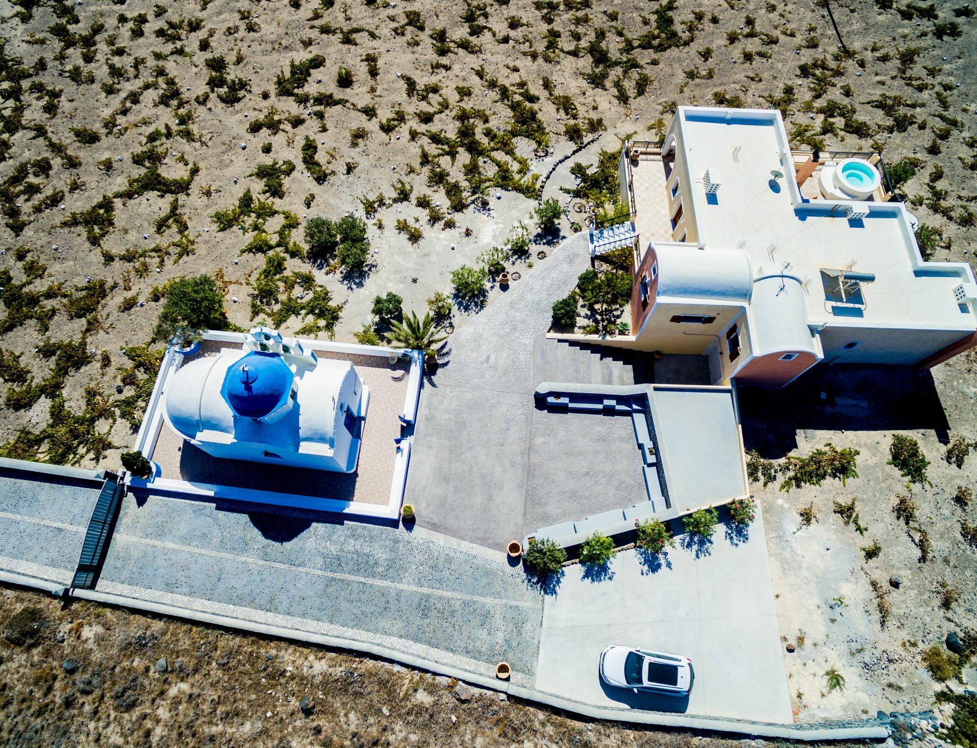 Vineyard Exclusive Suites Акротири Экстерьер фото