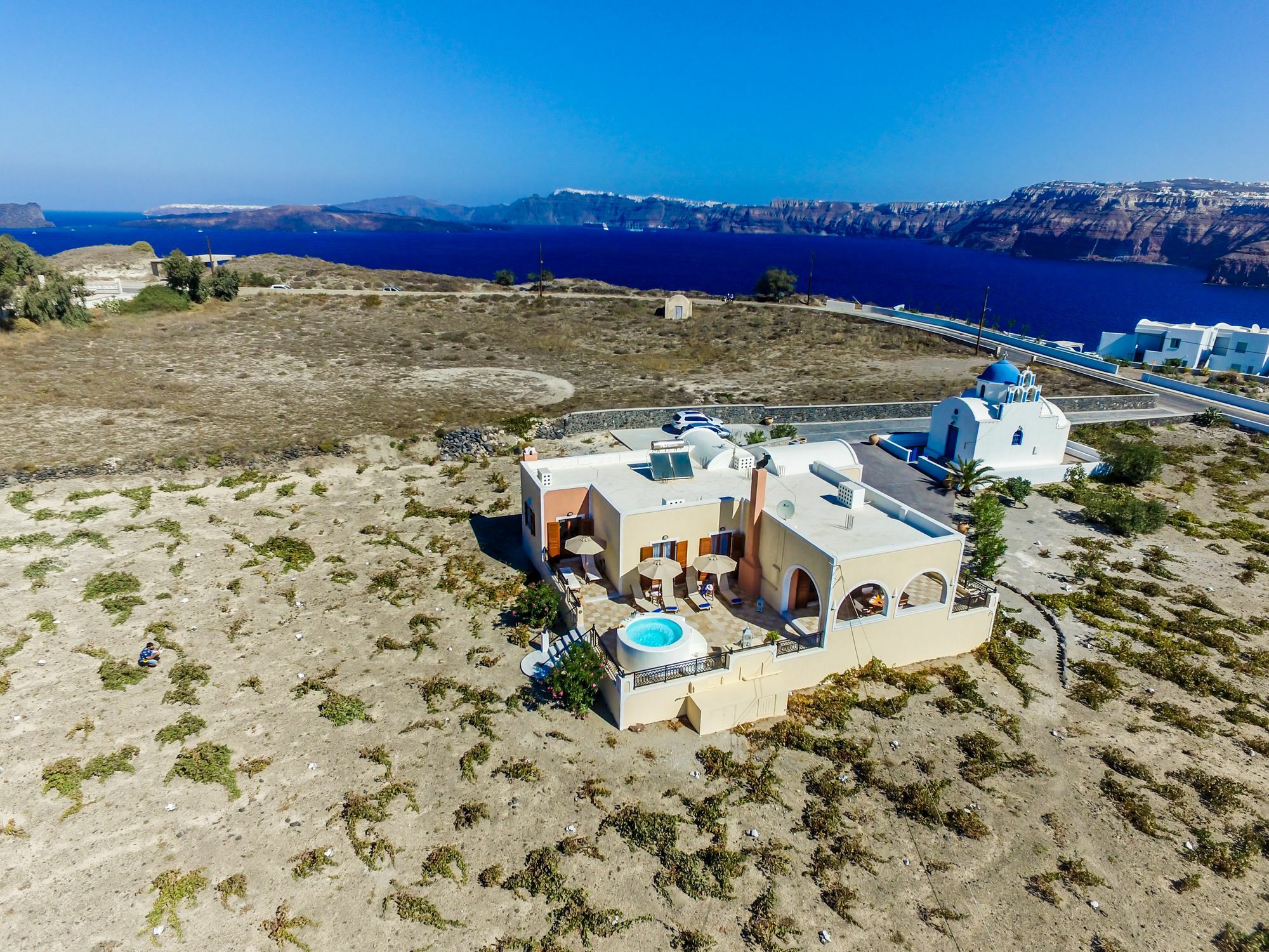 Vineyard Exclusive Suites Акротири Экстерьер фото