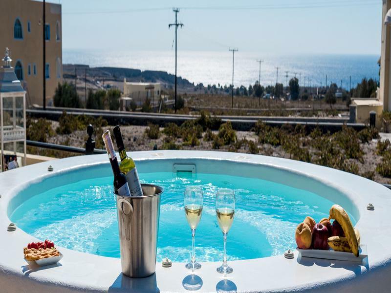 Vineyard Exclusive Suites Акротири Экстерьер фото